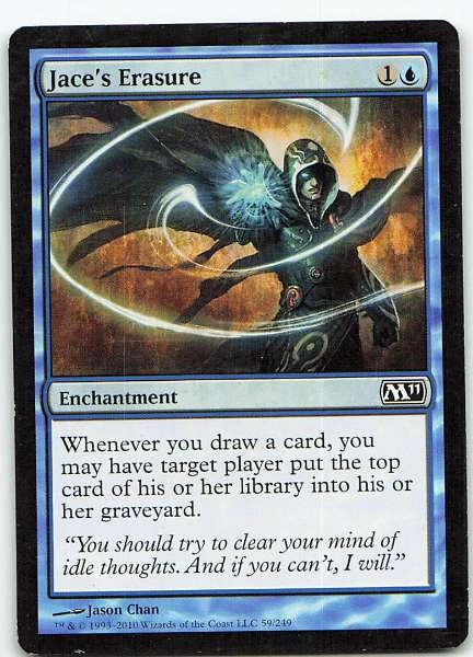 Jace's Erasure - Magic 2011 #59/249