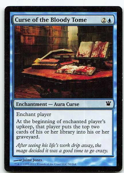 Curse of the Bloody Tome - Innistrad #50/264