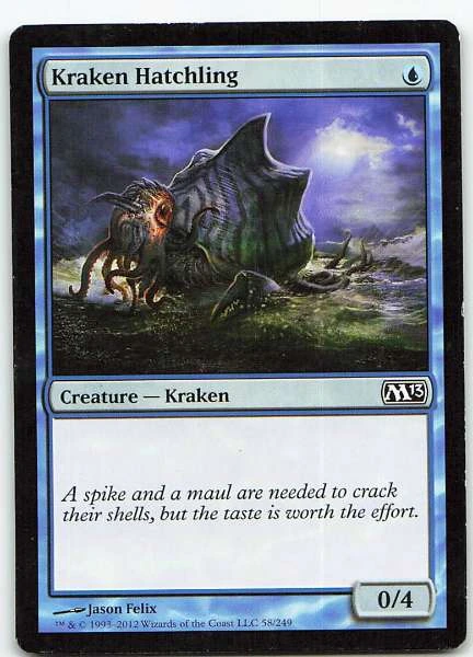 Kraken Hatchling - Magic 2013 #58/249