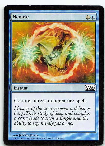 Negate - Magic 2013 #62/249