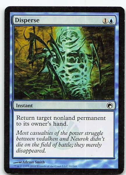 Disperse - Scars of Mirrodin #31/249