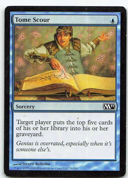 Tome Scour - Magic 2010, Magic 2011 #76/249