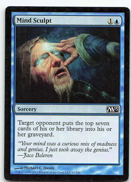 Mind Sculpt - Magic 2013 #61/249