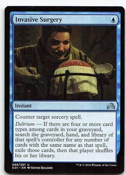 Invasive Surgery - Shadows over Innistrad #068/297