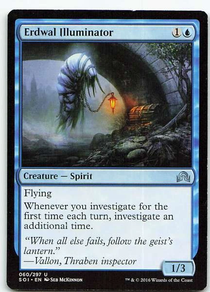Erdwal Illuminator - Shadows over Innistrad #060/297