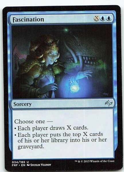 Fascination - Fate Reforged #034/185