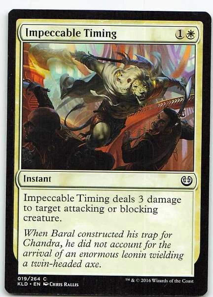 Impeccable Timing - Kaladesh #019/264