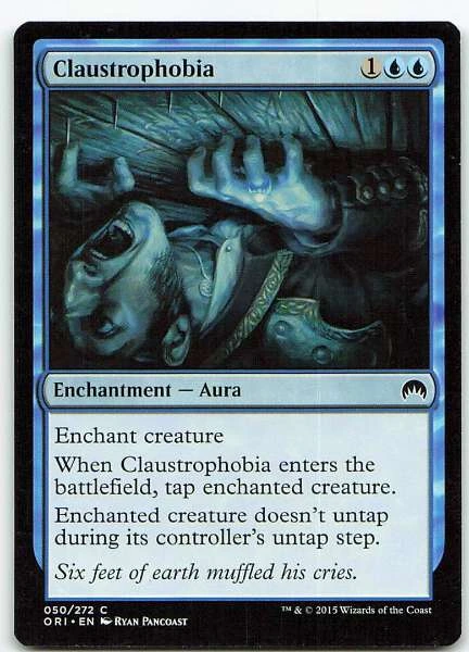 Claustrophobia - Magic Origins #050/272