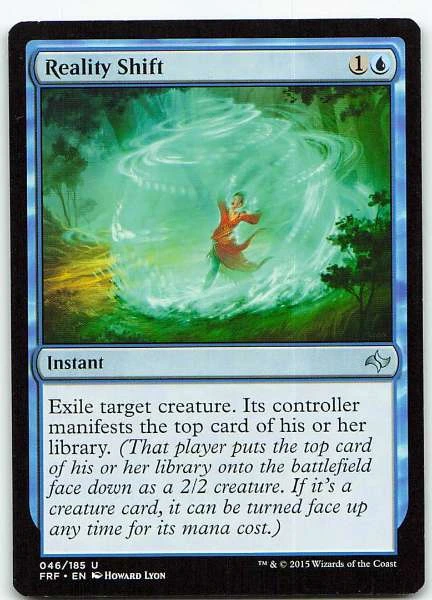 Reality Shift - Fate Reforged #046/185