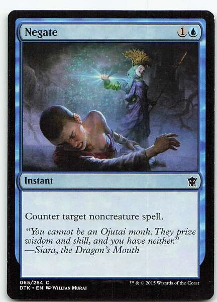 Negate - Dragons of Tarkir #065/264