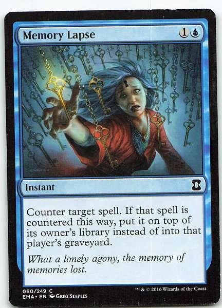 Memory Lapse - Eternal Masters #060/249