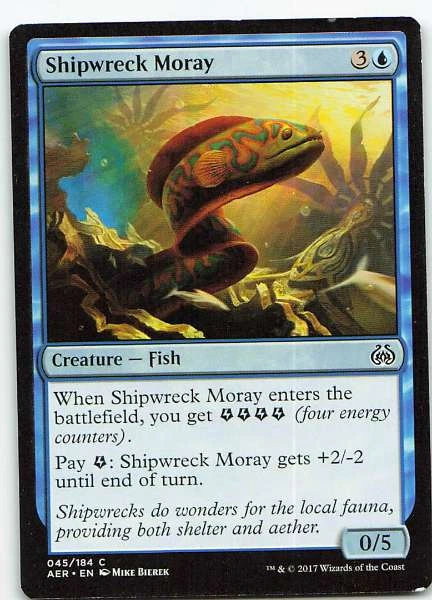 Shipwreck Moray - Aether Revolt #045/184