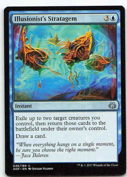 Illusionist's Stratagem - Aether Revolt #036/184