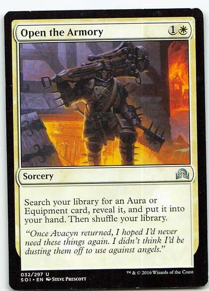 Open the Armory - Shadows over Innistrad #032/297