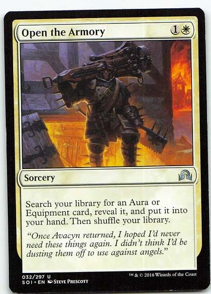 Open the Armory - Shadows over Innistrad #032/297