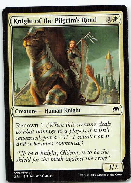 Knight of the Pilgrim's Road - Magic Origins #020/272