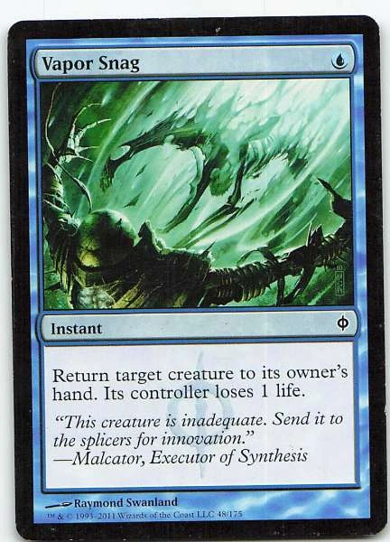 Vapor Snag - New Phyrexia #48/175