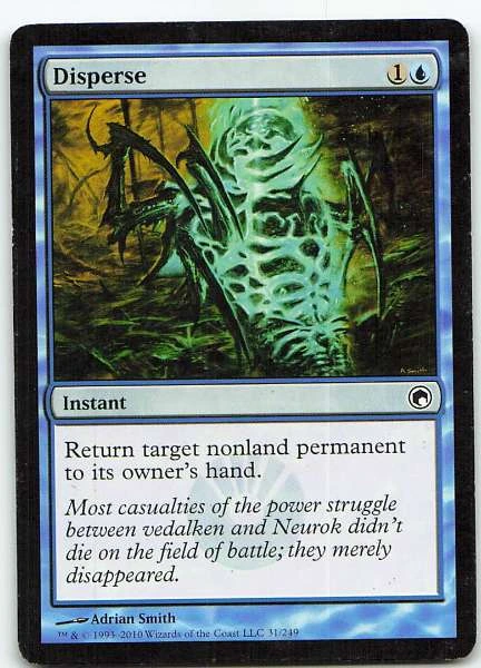 Disperse - Scars of Mirrodin #31/249