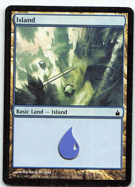 Island - Mirrodin #294/306