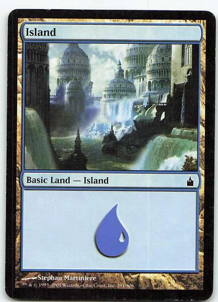 Island - Mirrodin #291/306