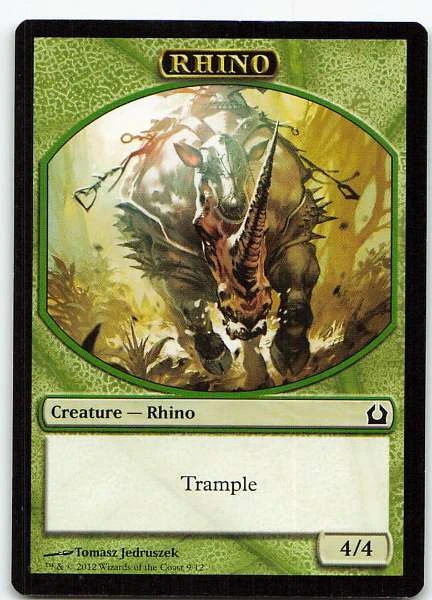 Rhino - Return to Ravnica #9/12