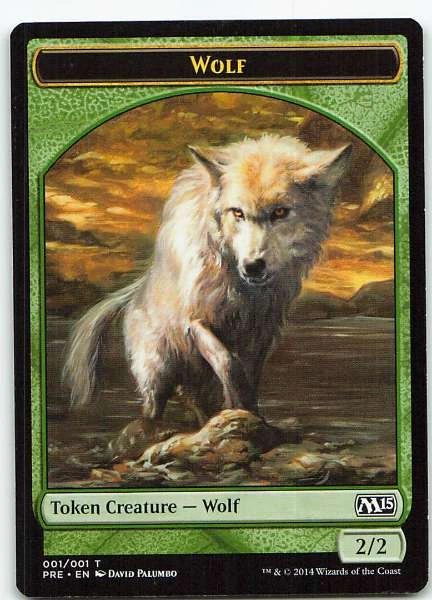 Wolf #001/001 T