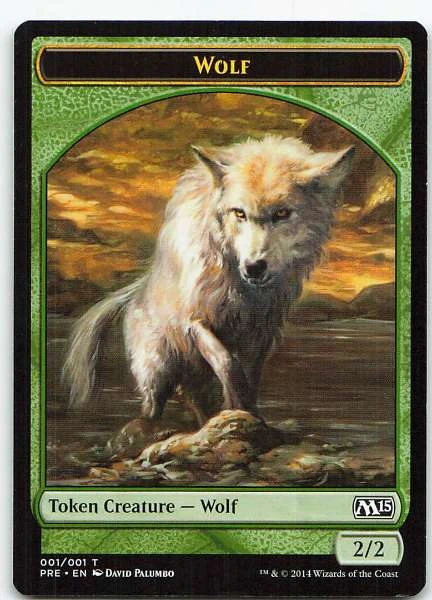 Wolf #001/001 T