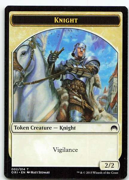 Knight - Magic Origins #002/014
