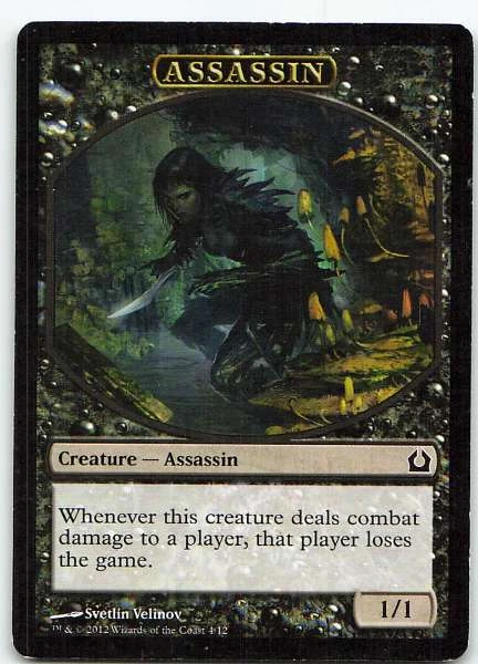 Assassin Token - Return to Ravnica #4/12