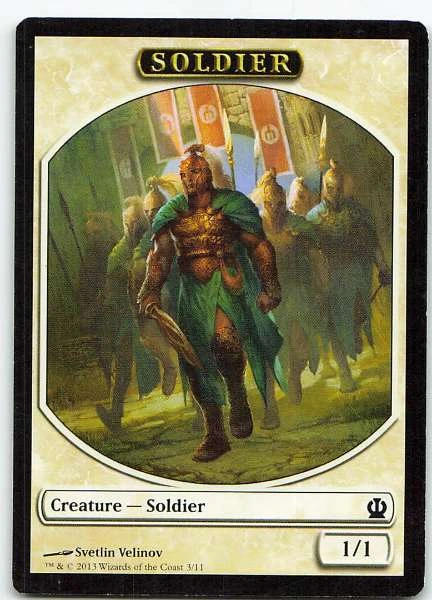 Kor Soldier - Zendikar #3/11