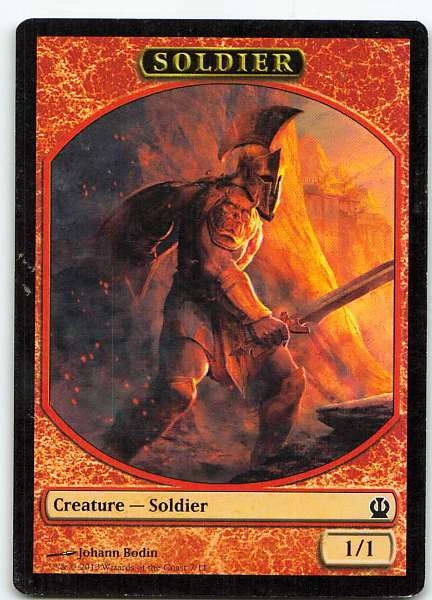 Soldier Token - Theros #7/11