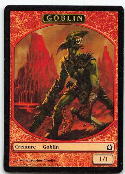 Goblin Token - Multiple Sets #6/12