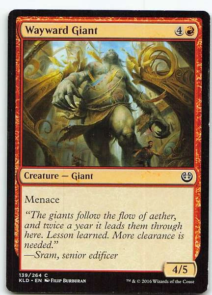 Wayward Giant - Kaladesh #139/264
