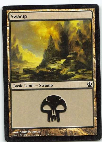 Swamp - Zendikar #240/249