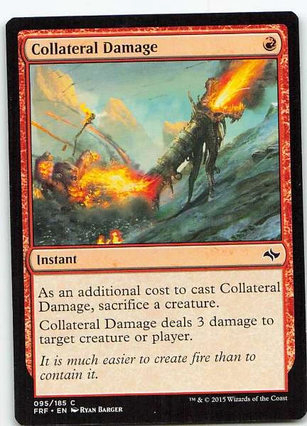 Collateral Damage - Fate Reforged #095/185