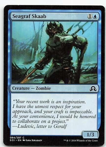 Seagraf Skaab - Shadows over Innistrad #084/297