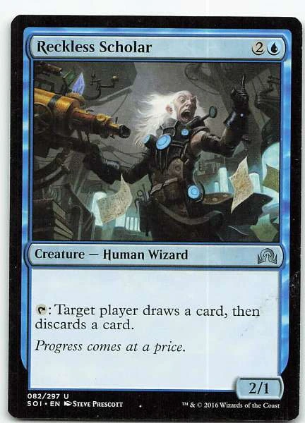 Reckless Scholar - Shadows over Innistrad #082/297