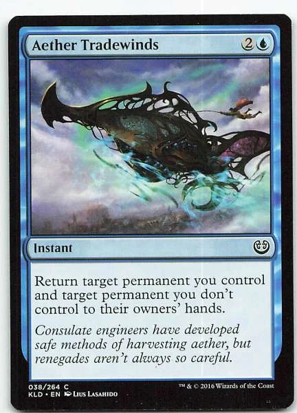 Aether Tradewinds - Kaladesh #038/264