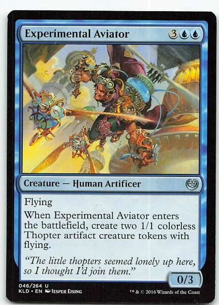 Experimental Aviator - Kaladesh, Foundations Jumpstart #046/264