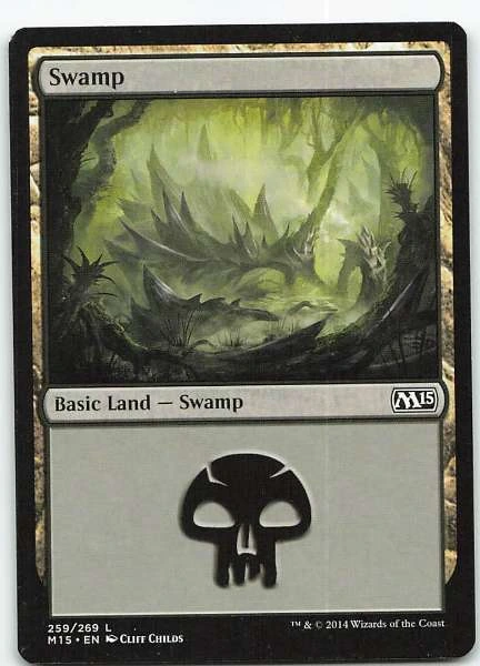 Swamp - Multiple Sets #259/269
