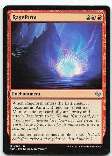 Rageform - Fate Reforged #112/185