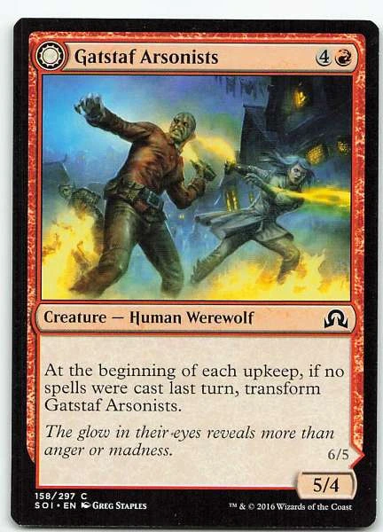 Gatstaf Arsonists - Shadows over Innistrad #158/297