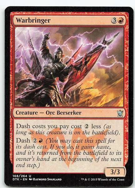 Warbringer - Dragons of Tarkir #168/264