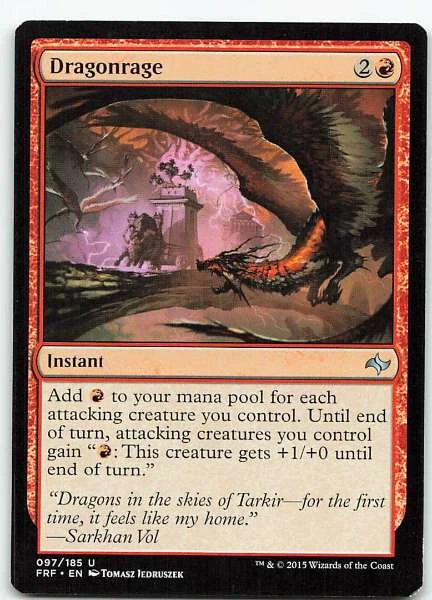 Dragonrage - Fate Reforged #097/185