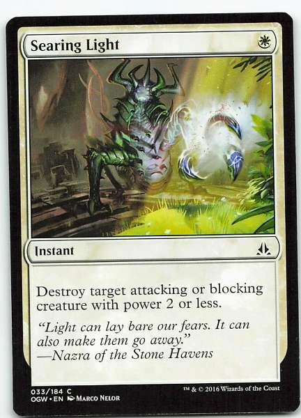 Searing Light - Oath of the Gatewatch #033/184
