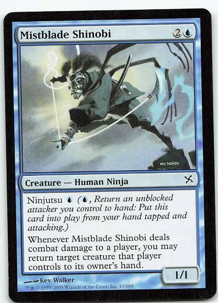 Mistblade Shinobi - Betrayers of Kamigawa #43/165