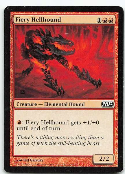 Fiery Hellhound - Magic 2011 #136/249