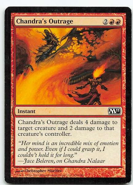 Chandra's Outrage - Core Set 2020 #128/249