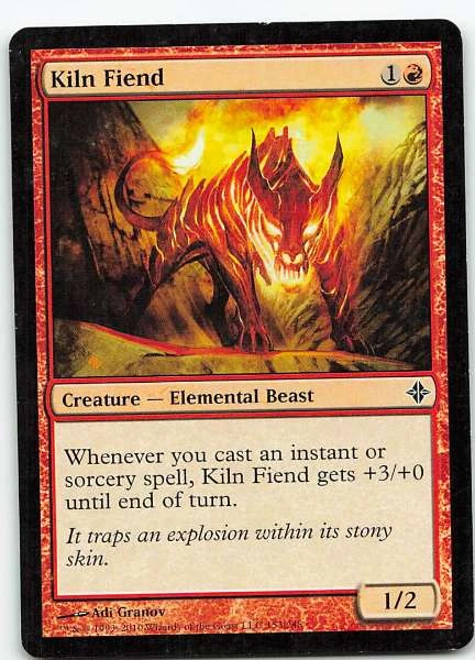 Kiln Fiend - Iconic Masters #153/248