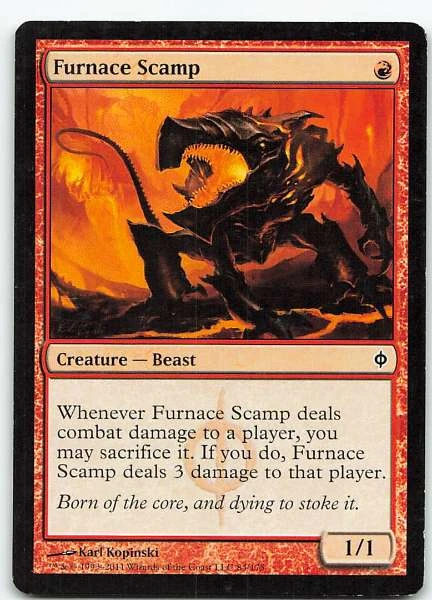 Furnace Scamp - New Phyrexia #85/175